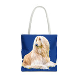 Afghan Hound  Tote Bag