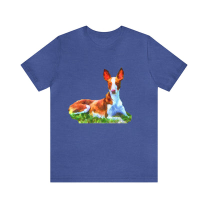 Ibizan Hound - Classic Jersey Short Sleeve Tee