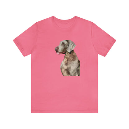 Weimaraner 'Rocky' -  Classic Jersey Short Sleeve Tee