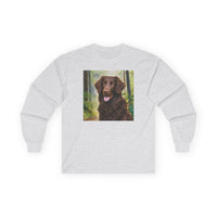 Curly Coated Retriever Classic Cotton Long Sleeve Tee