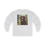 Curly Coated Retriever Classic Cotton Long Sleeve Tee