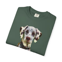 Dalmation Unisex Relaxed Fit Garment-Dyed T-shirt