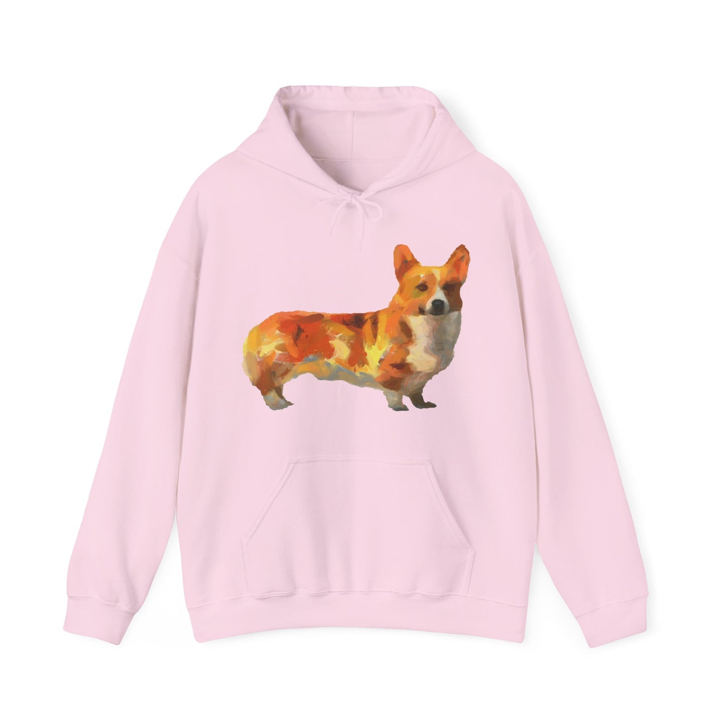 Pembroke Welsh Corgi Unisex 50/50 Hoodie