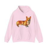Pembroke Welsh Corgi Unisex 50/50 Hoodie