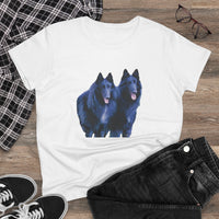 Belgian Shepherds Women's Midweight Cotton Tee - Style Meets Comfort