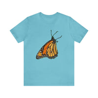 Monarch Butterfly - -  Classic Jersey Short Sleeve Tee