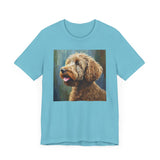 Labradoodle Unisex Jersey Short Sleeve Tee