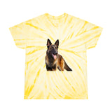 Dutch Shepherd Tie-Dye Tee, Cyclone