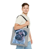 Pug 'Pompey' Tote Bag