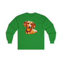 Dachshund "Daisey" Classic Cotton Long Sleeve Tee