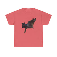 Black Cats 'Sifnos Sisters' Unisex Heavy Cotton Tee