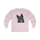 Schipperke - Unisex Cotton Long Sleeve Tee