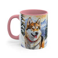 Chinook 'Sled Dog' 11oz Ceramic Accent Mug
