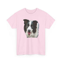 Border Collie '#2'   -  Unisex Heavy Cotton Tee