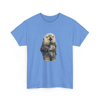 Sea Otter 'Ollie' Unisex Heavy Cotton Tee