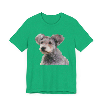 Hungarian Pumi Unisex Jersey Short Sleeve Tee
