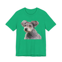 Hungarian Pumi Unisex Jersey Short Sleeve Tee