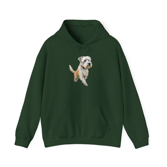 Dandie Dinmont Terrier - Unisex 50/50 Hooded Sweatshirt