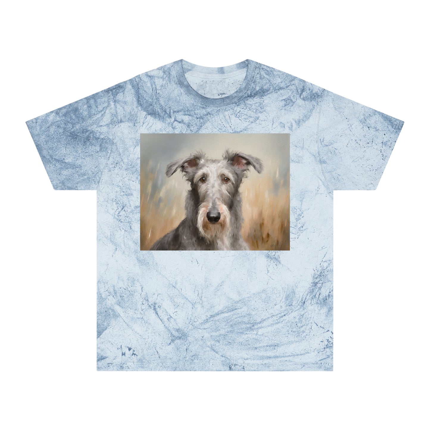 Scottish Deerhound Unisex Color Blast T-Shirt