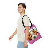 English Foxhound 'Sasha' Tote Bag