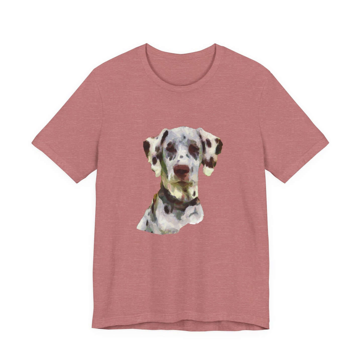 Dalmatian Impressionistic Unisex Jersey Short Sleeve Tee