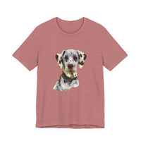 Dalmatian 'Impressionistic' Unisex Jersey Short Sleeve Tee