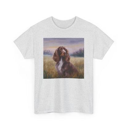 Field Spaniel Unisex Heavy Cotton Tee