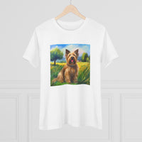 Briard - Women's Relaxed Cotton Tee