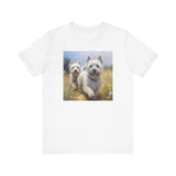 Cairn Terriers  -  Unisex Jersey Short Sleeve Tee