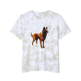 Belgian Tervurenv  Unisex Fashion Tie-Dyed T-Shirt