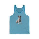 Braqu du Bourbonnais - Unisex Jersey Tank