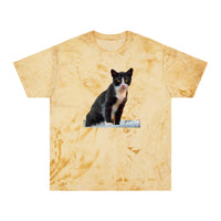 Cats of  Hydra  Greece Unisex Cotton  -  Color Blast T-Shirt