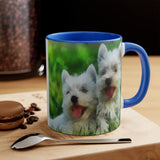 West Highland Terriers 'Westies' Accent Coffee Mug, 11oz
