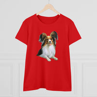 Papillon - Women's Midweight Cotton Tee