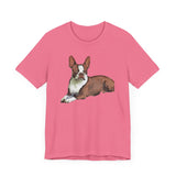 Boston Terrier 'Seely' Unisex Jersey Short Sleeve Tee