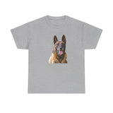 Belgian Malinois  ---  Unisex Heavy Cotton Tee