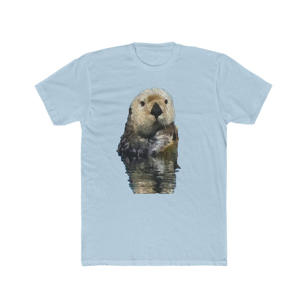 Sea Otter 'Ollie' Men's Cotton Crew Tee