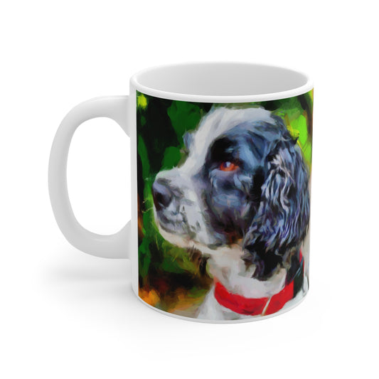 Enchanting English Cocker Spaniel 'Tango' Ceramic Mug 11oz