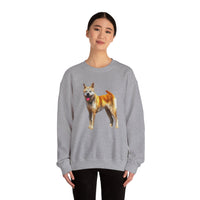 Akita Unisex 50/50 Crewneck Sweatshirt