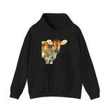 Jersey Calf Unisex 50/50 Hoodie