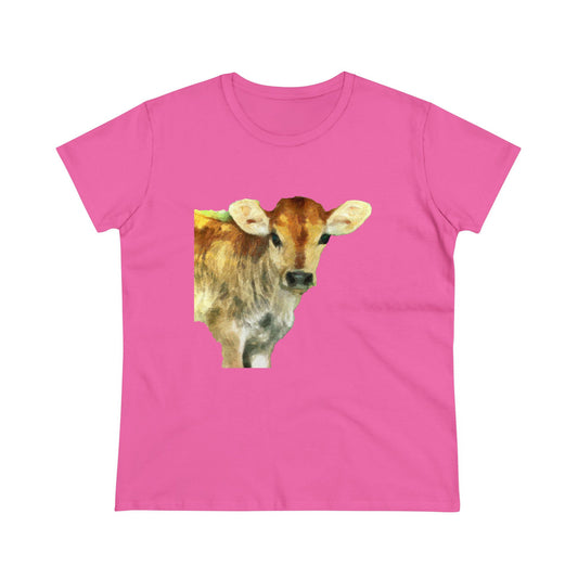 Jersey Calf - Women's Midweight Cotton Tee