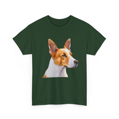 Canaan Dog of Israel Heavy Cotton Tee