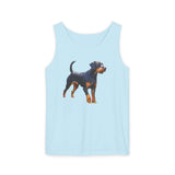 Jagdterrier  -  Unisex Relaxed Fit Garment-Dyed Tank Top