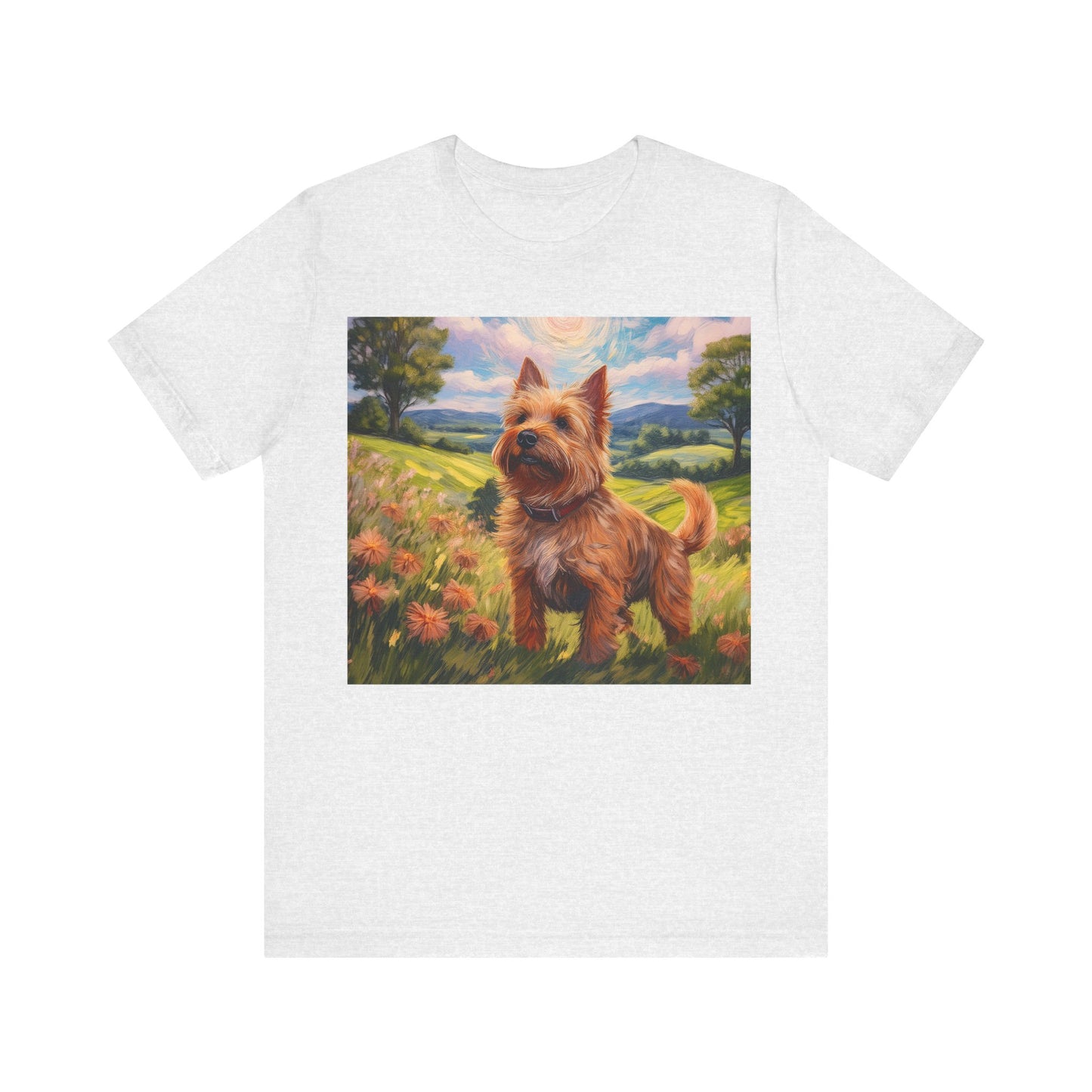 Nova Scotia Duck Tolling Retriever Unisex Jersey Short Sleeve Tee