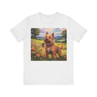 Nova Scotia Duck Tolling Retriever Unisex Jersey Short Sleeve Tee