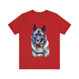 Norwegian Elkhound - Unisex Jersey Short Sleeve Tee
