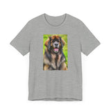 Leonberger Unisex Jersey Short Sleeve Tee