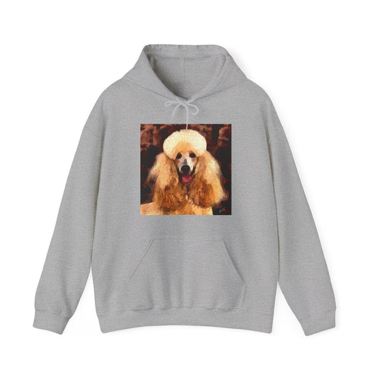 Poodle Unisex 50/50 Hoodie
