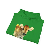 Jersey Calf Unisex 50/50 Hoodie