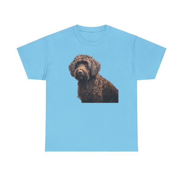 Barbet - French Water Dog - Unisex Heavy Cotton Tee